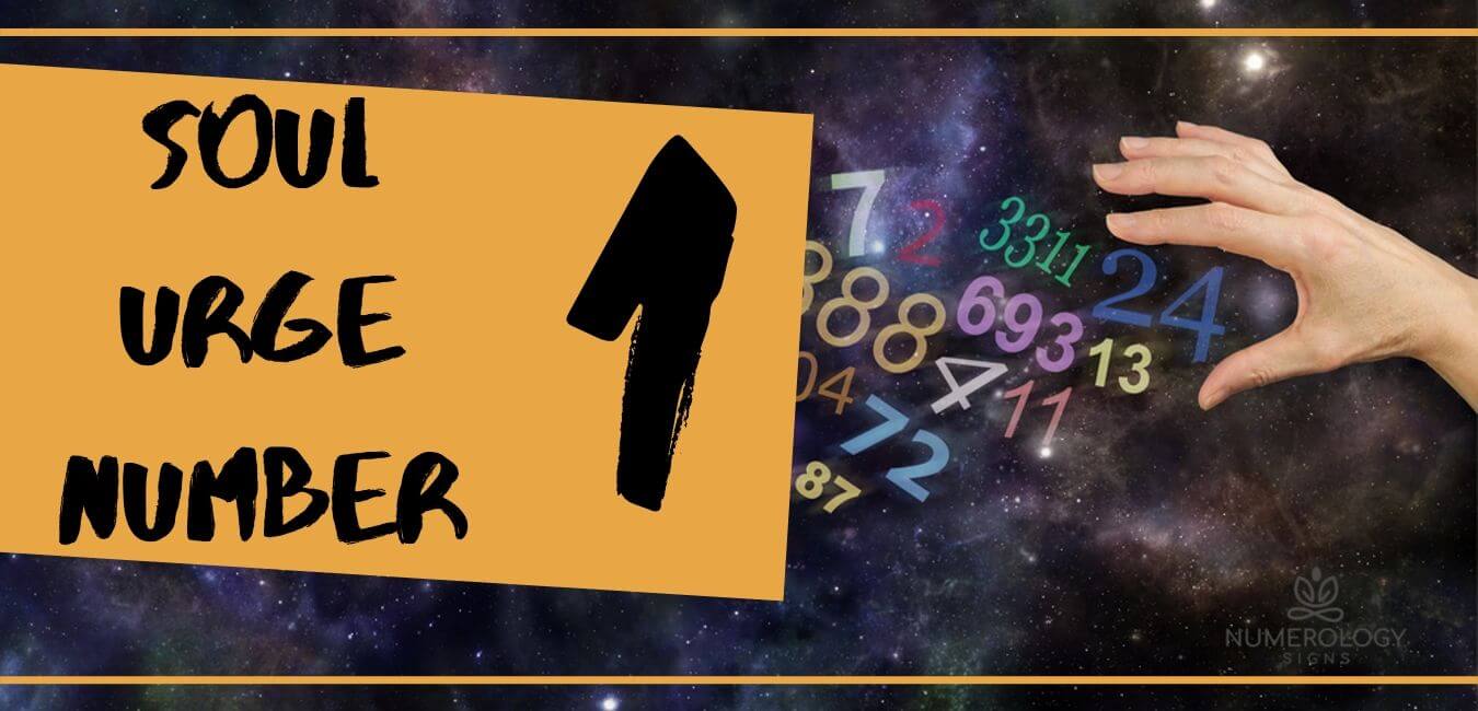 Ý nghĩa con số linh hồn 1