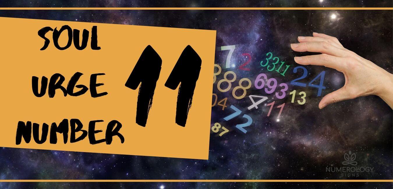 Ý nghĩa con số linh hồn 11