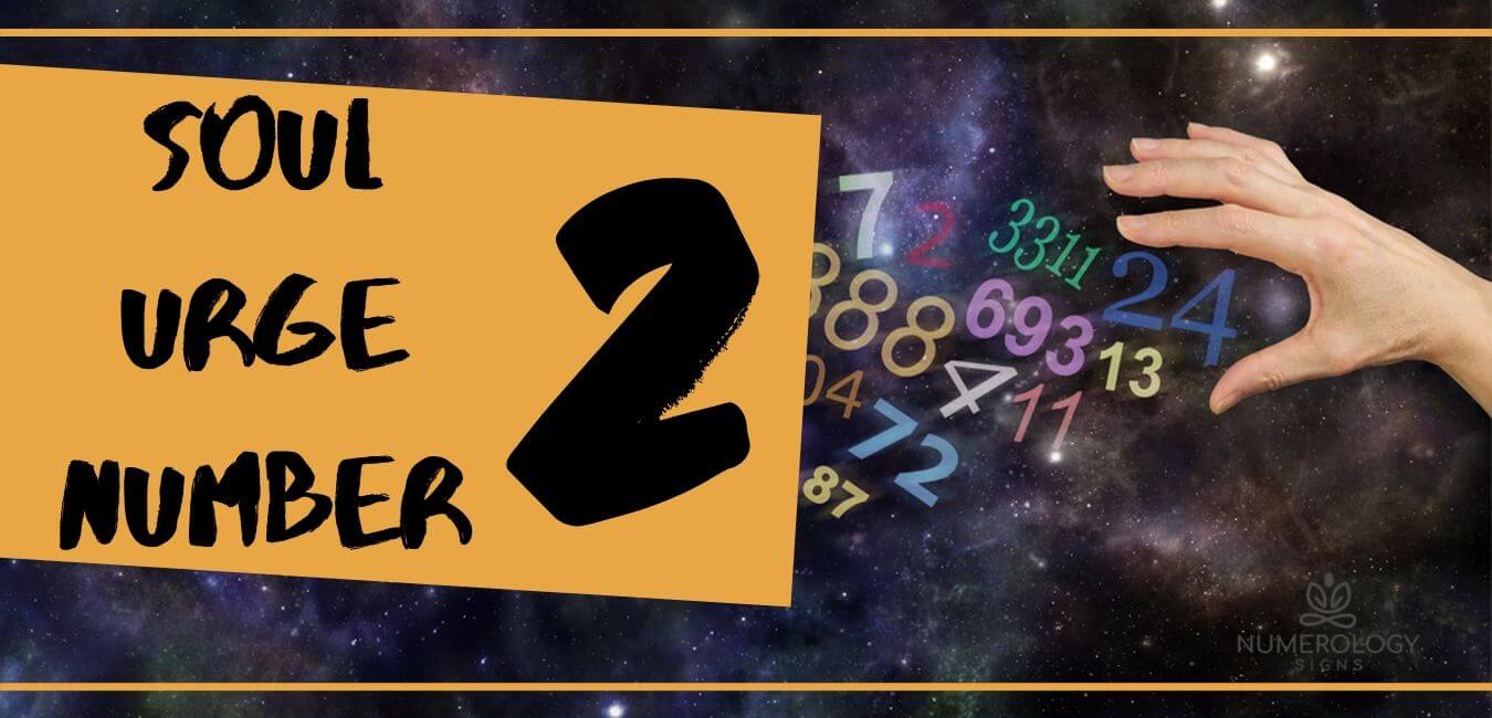 Ý nghĩa con số linh hồn 2
