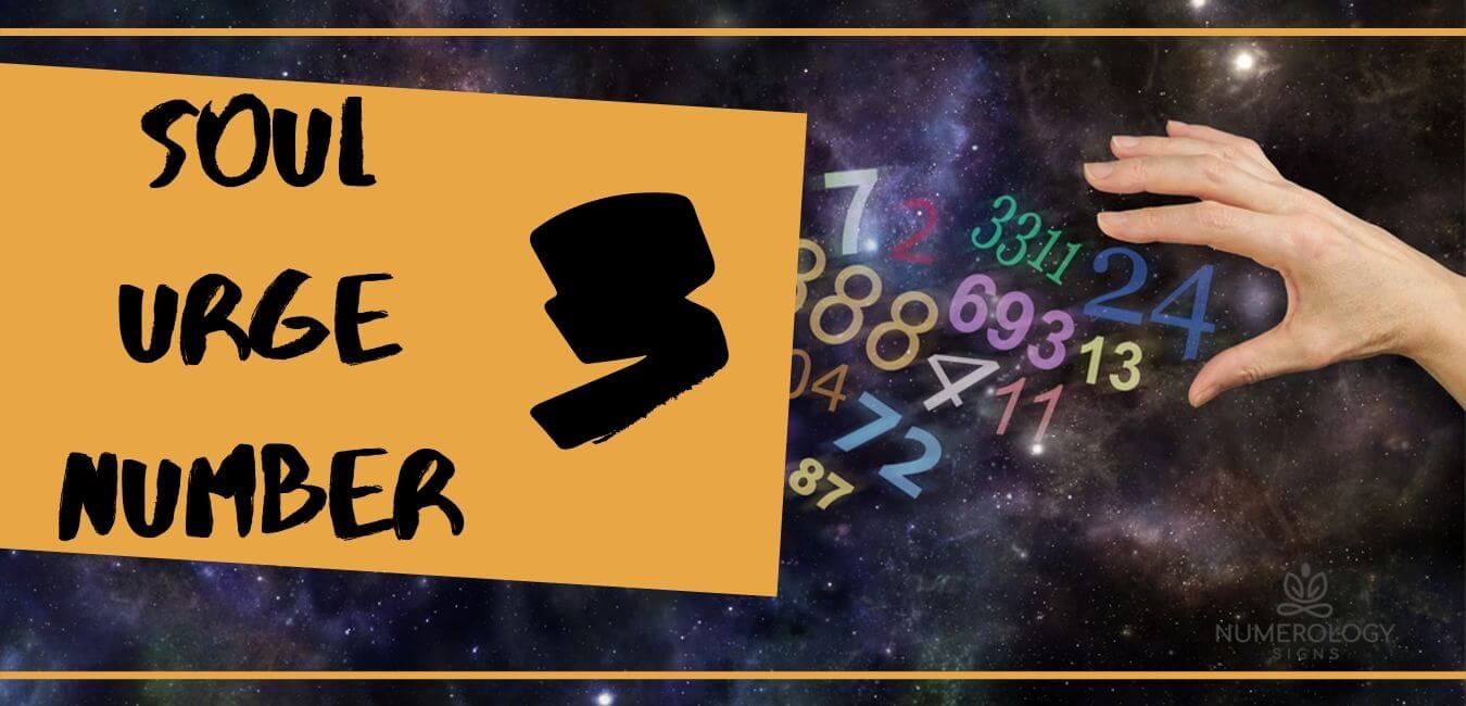 Ý nghĩa con số linh hồn 3