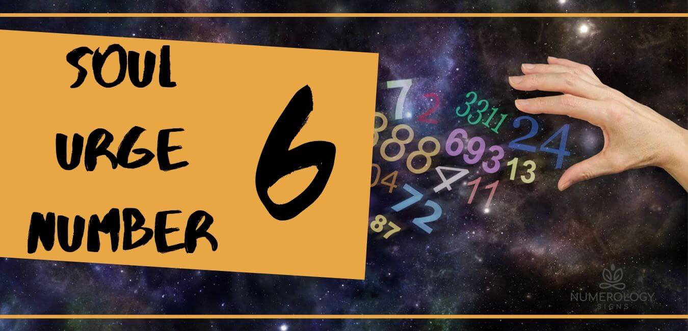 Ý nghĩa con số linh hồn 6