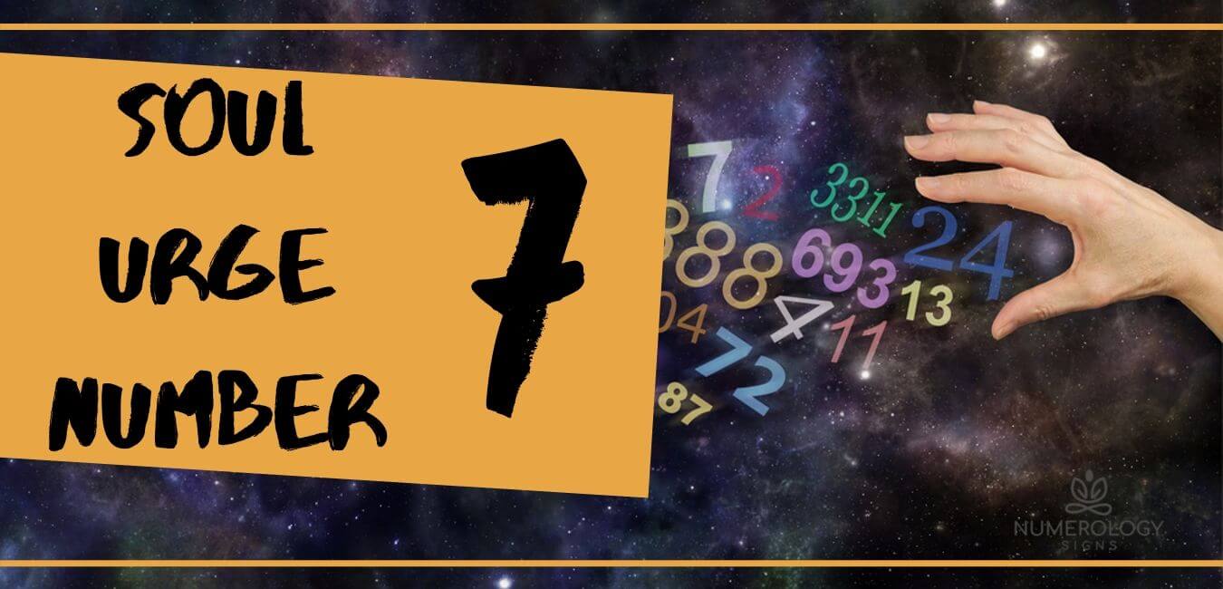 Ý nghĩa con số linh hồn 7