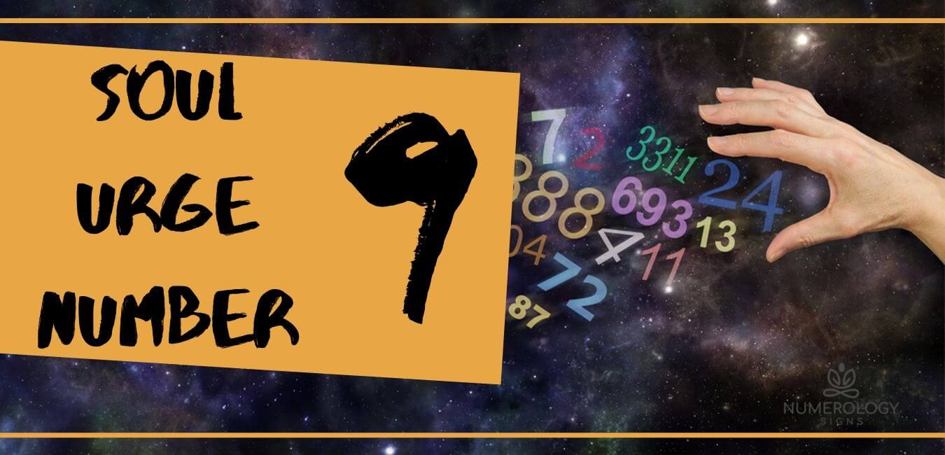 Ý nghĩa con số linh hồn 9